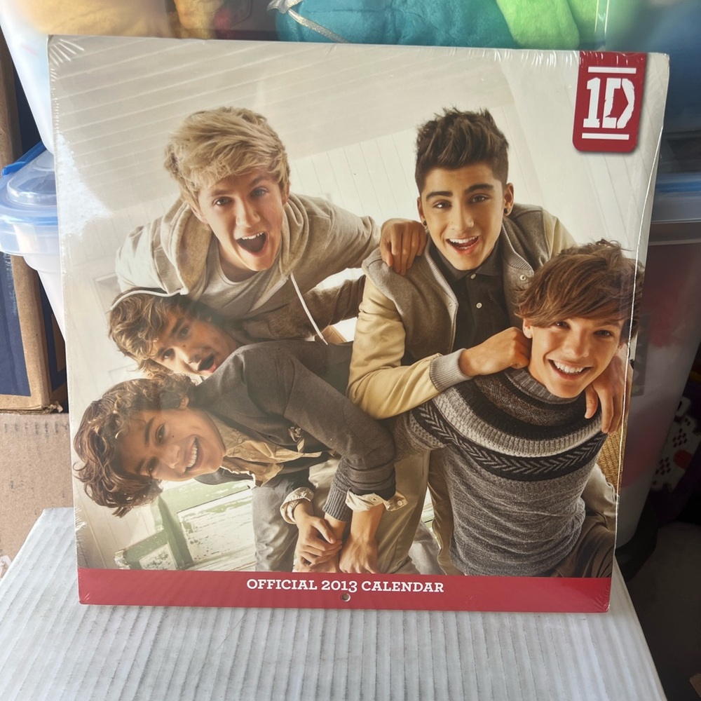 One Direction 2013 Official Liam Payne Calendar -12”x12” , Bonus Planner
